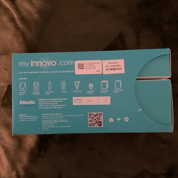 Innovo Pelvic Floor Exerciser with Controller - Picture 8 of 9